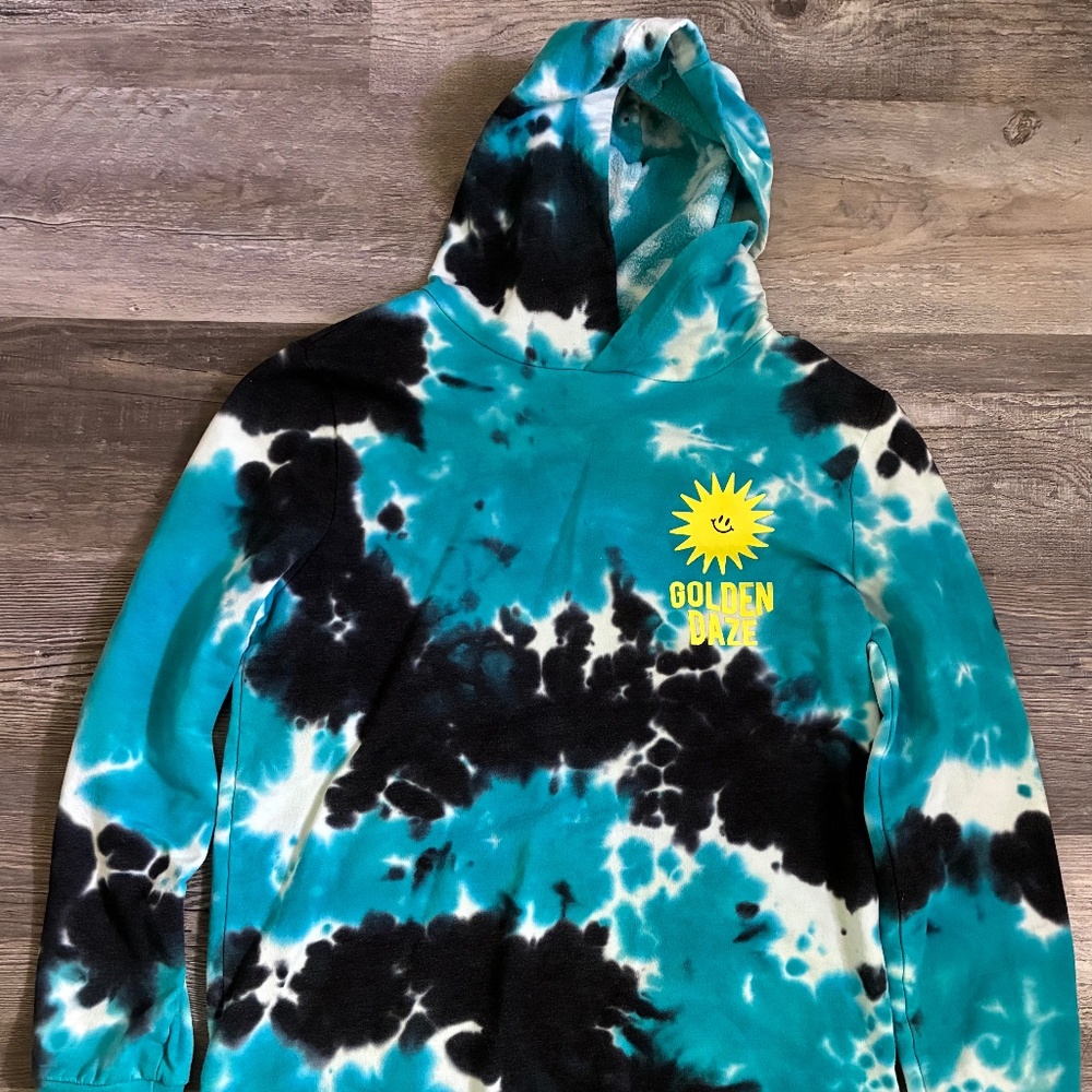 TYE-DYE sweat shirt